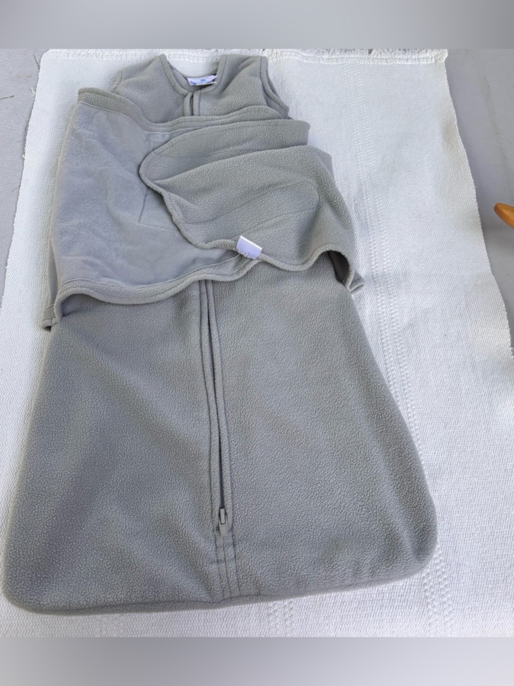 HALO Baby Micro-Fleece Sleepsack  3 to 6 months gray